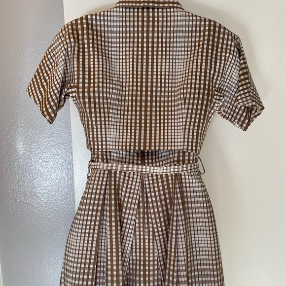 NWT Vintage 1959s Dress w/ Matching Bolero Jacket - Picture 4 of 8